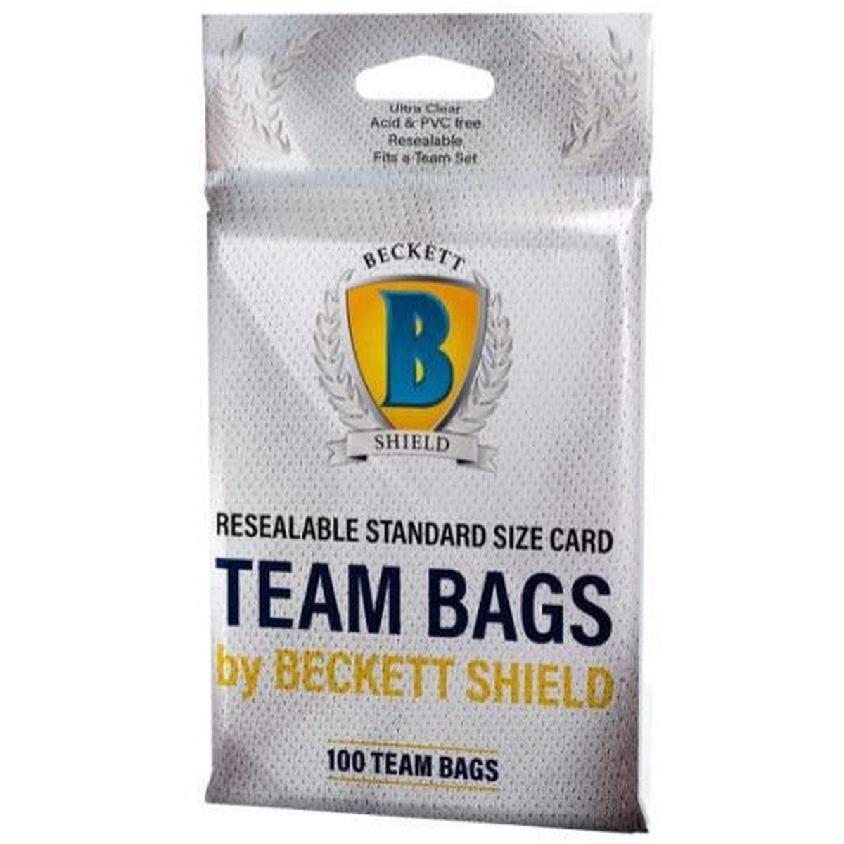 Beckett Resealable Team Bags