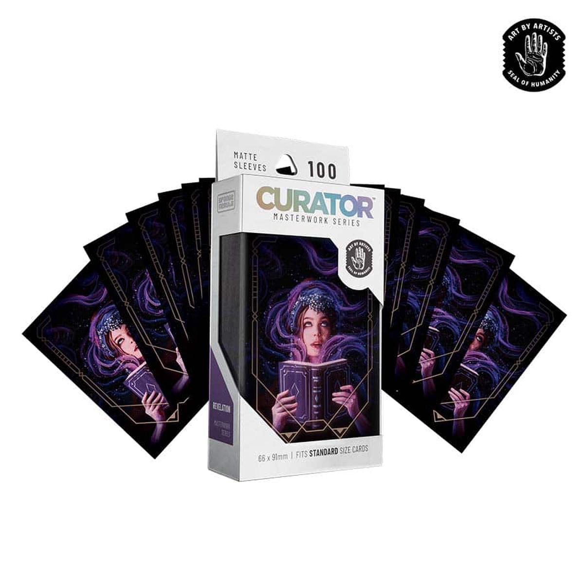 Curator Masterworks Sleeves - Revelation
