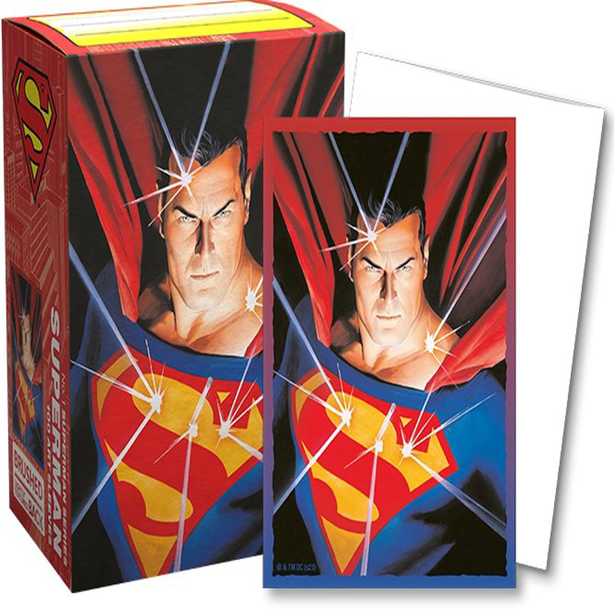 Dragon Shield Brushed Art Superman #1
