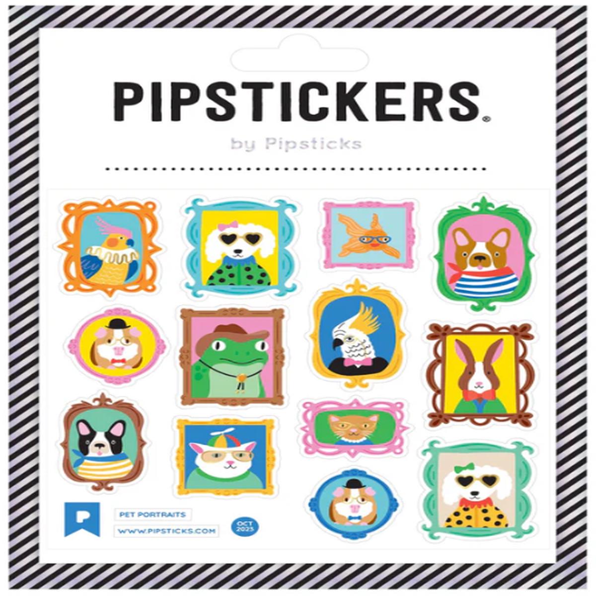 Pipsticks Pet Portraits