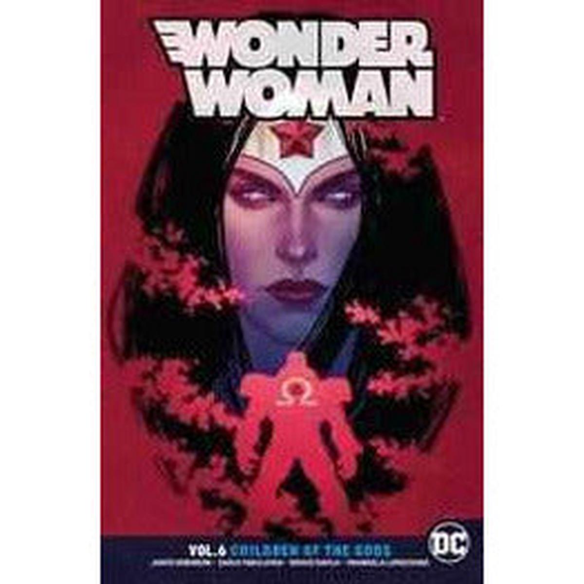 Wonder Woman Vol 6 Children of the Gods