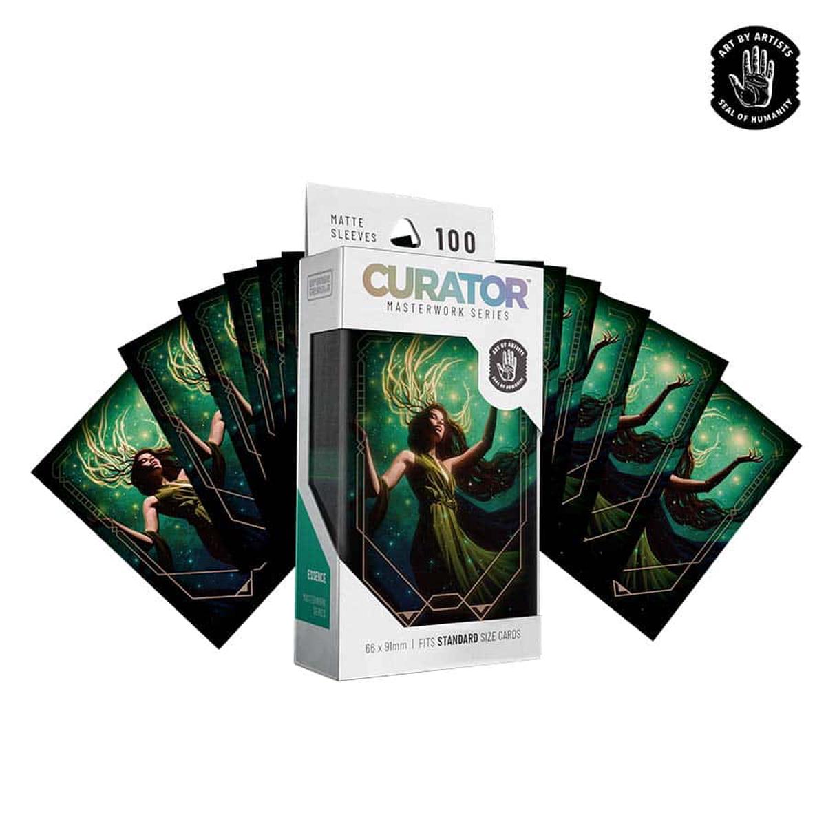 Curator Masterworks Sleeves - Essence