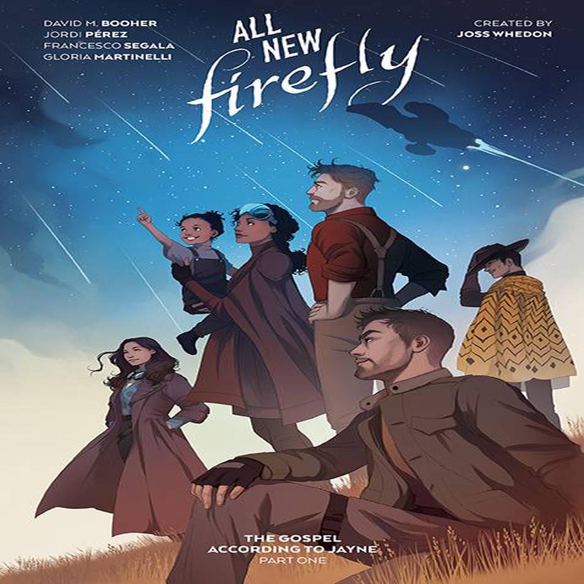 All-New Firefly: The Gospel According to Jayne Vol 1