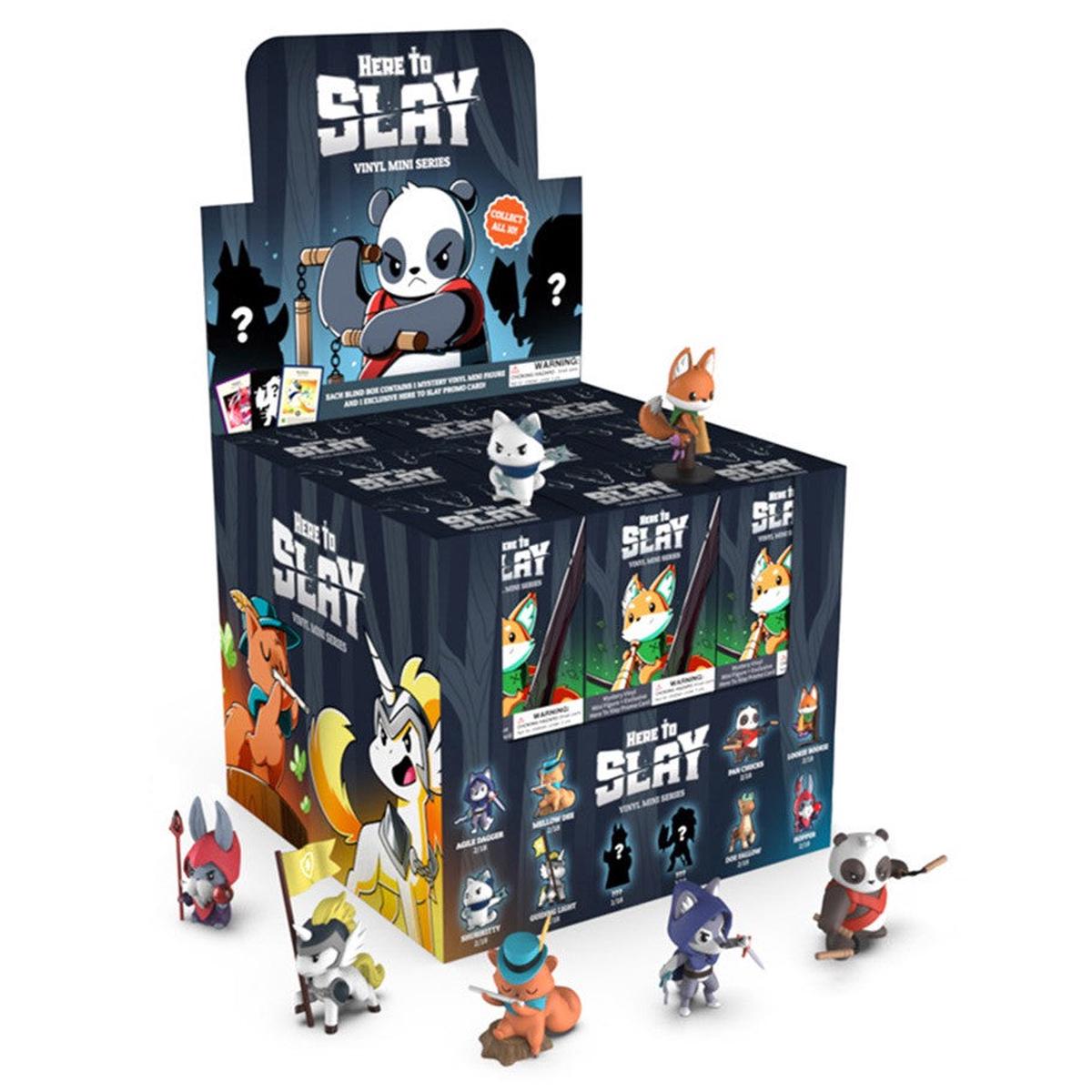 Here to Slay Vinyl Mini Mystery Box