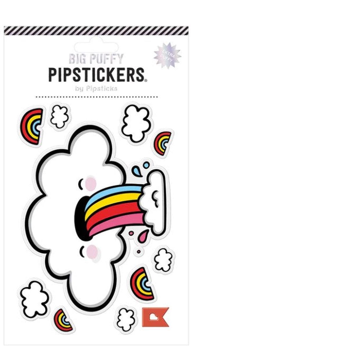 Pipsticks Big Puffy Technicolor Yawn
