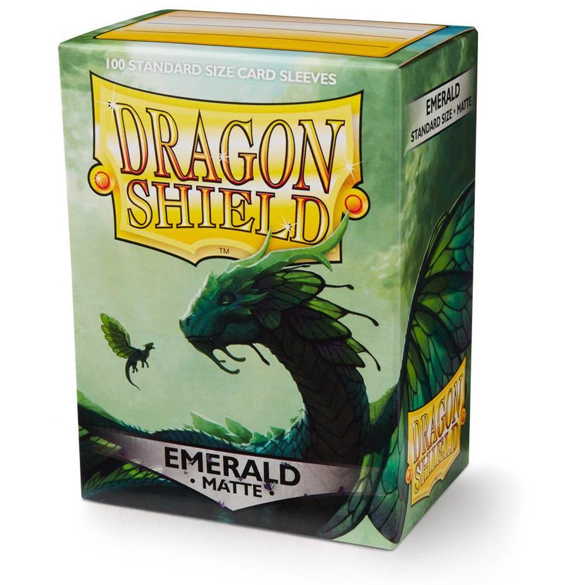 Dragon Shield Matte Emerald