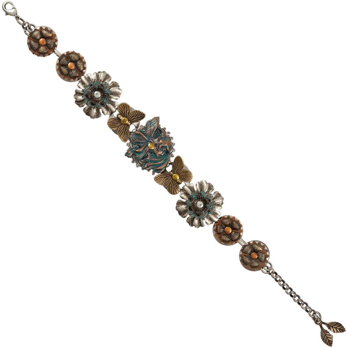 Woodland Elf Steampunk Bracelet