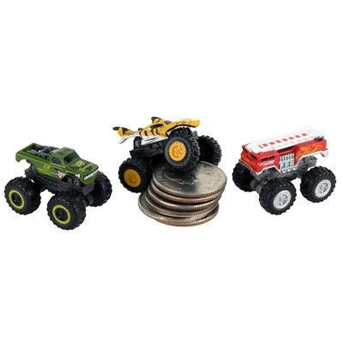 World's Smallest Monster Truck Series 2
