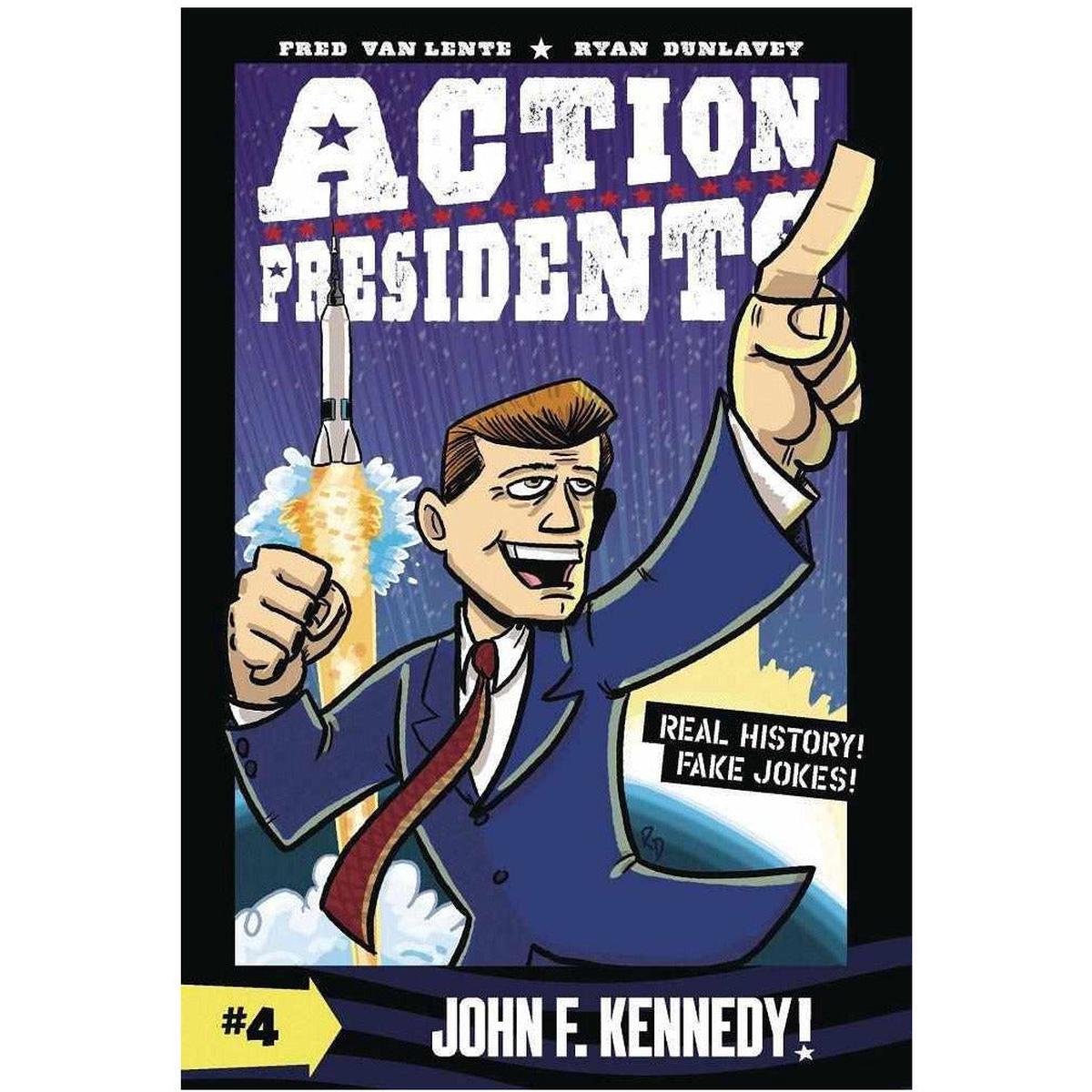 Action Presidents John F Kennedy