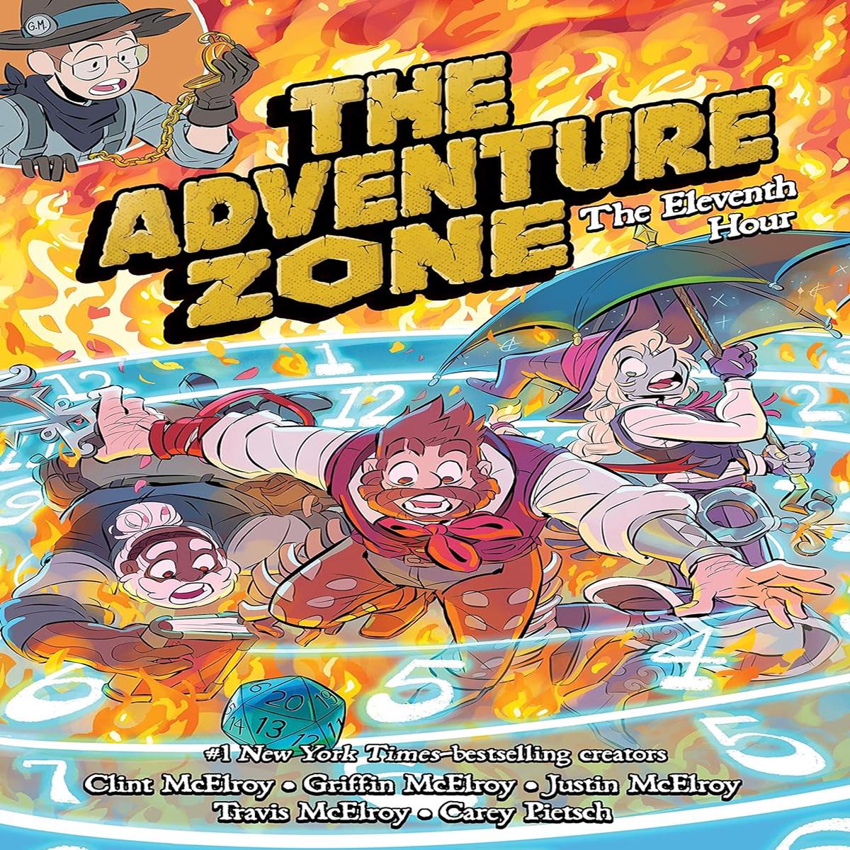 Adventure Zone Vol 5 Eleventh Hour