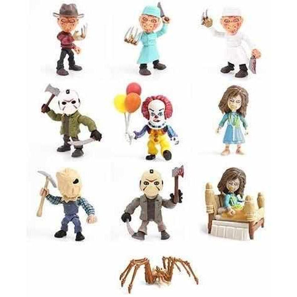 CLEARANCE Action Vinyls Horror Collection