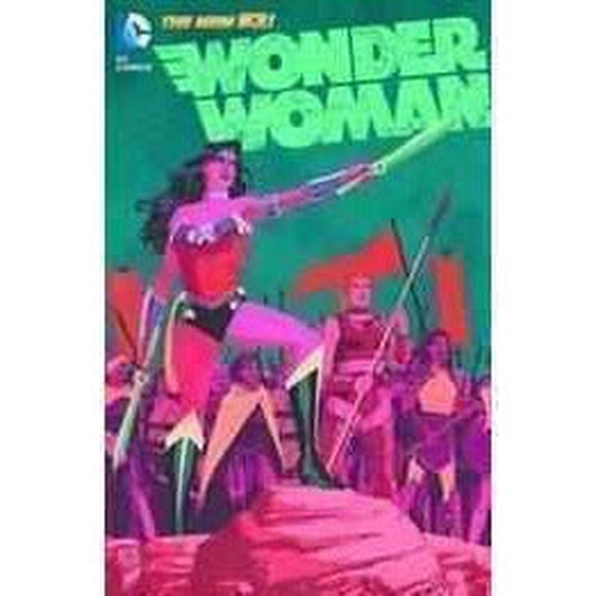 Wonder Woman Vol 6 HC Bones (N52)