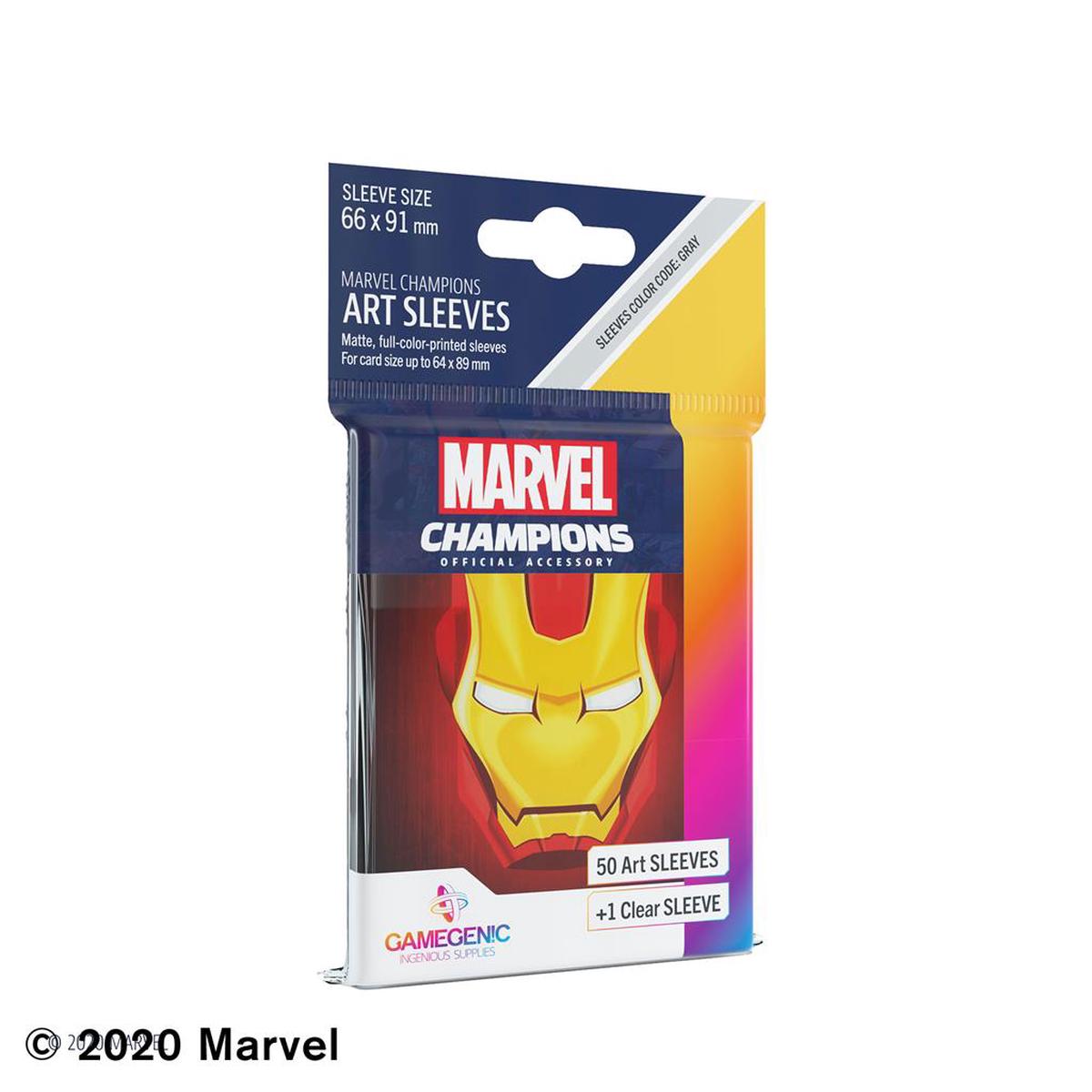 Marvel Art Sleeves Iron Man