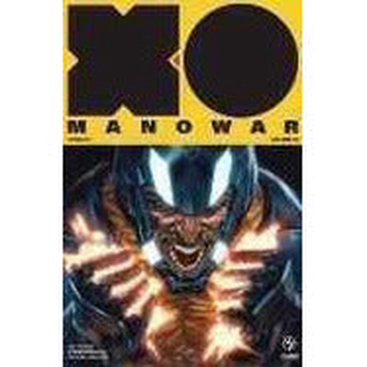 X-O Manowar Vol 4 Visigoth