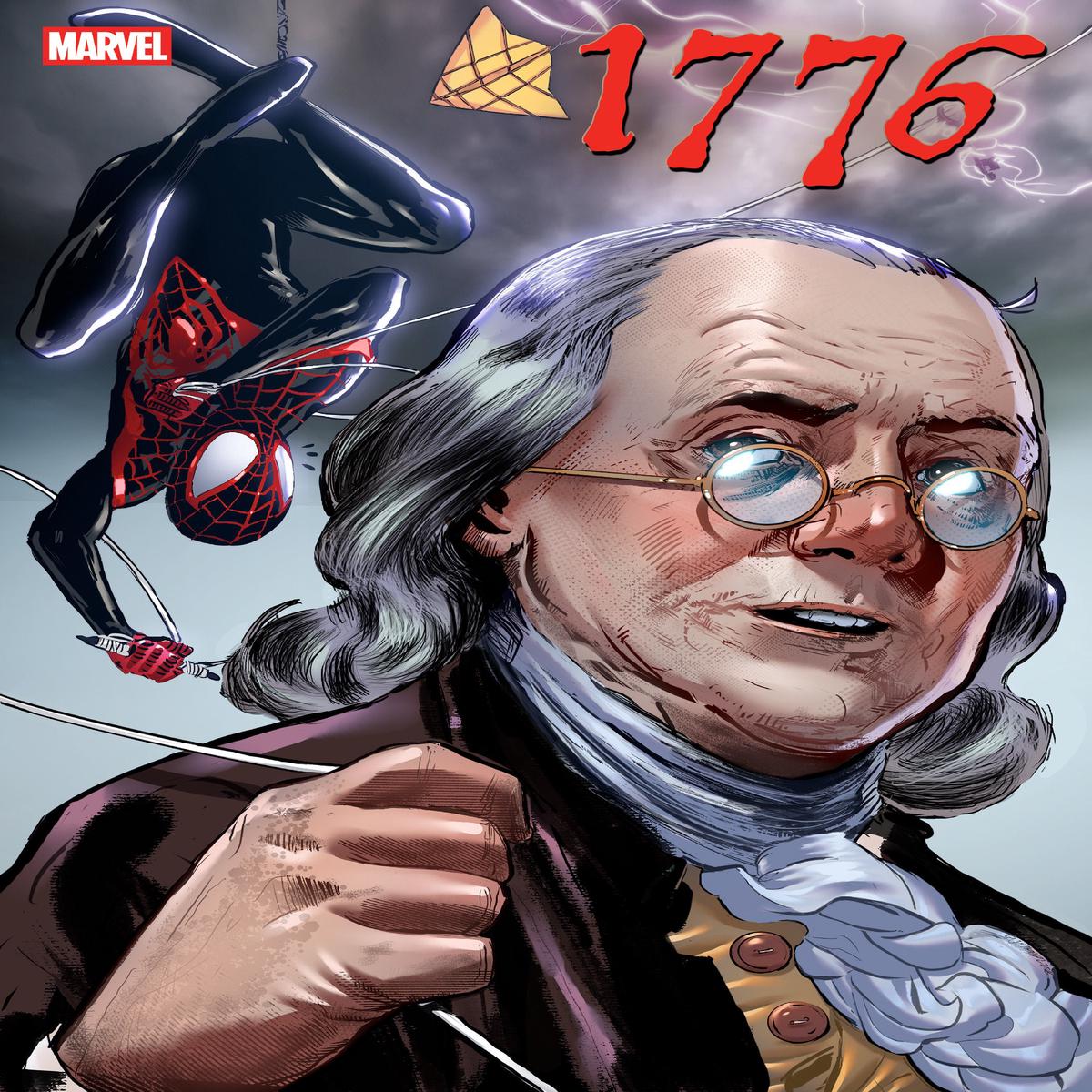 1776 #2 Phil Jimenez Homage Variant