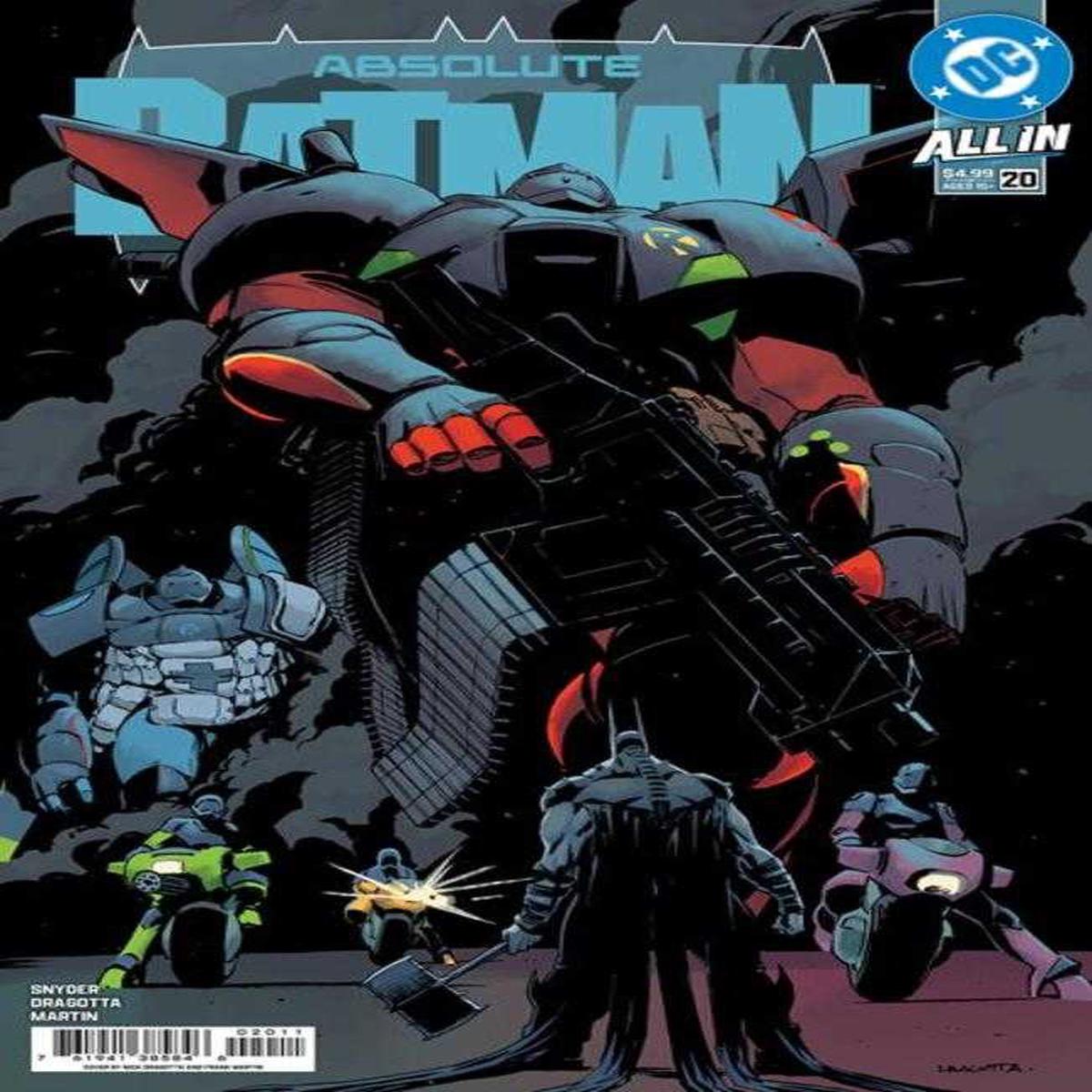 Absolute Batman #20 Cover A Nick Dragotta