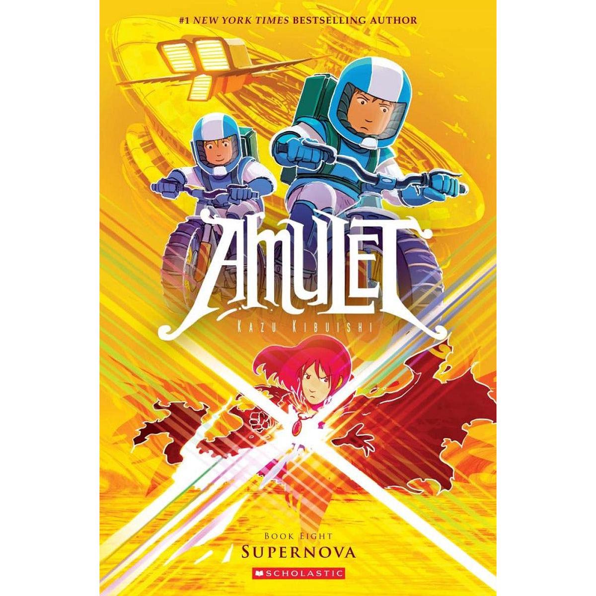 Amulet Book 8