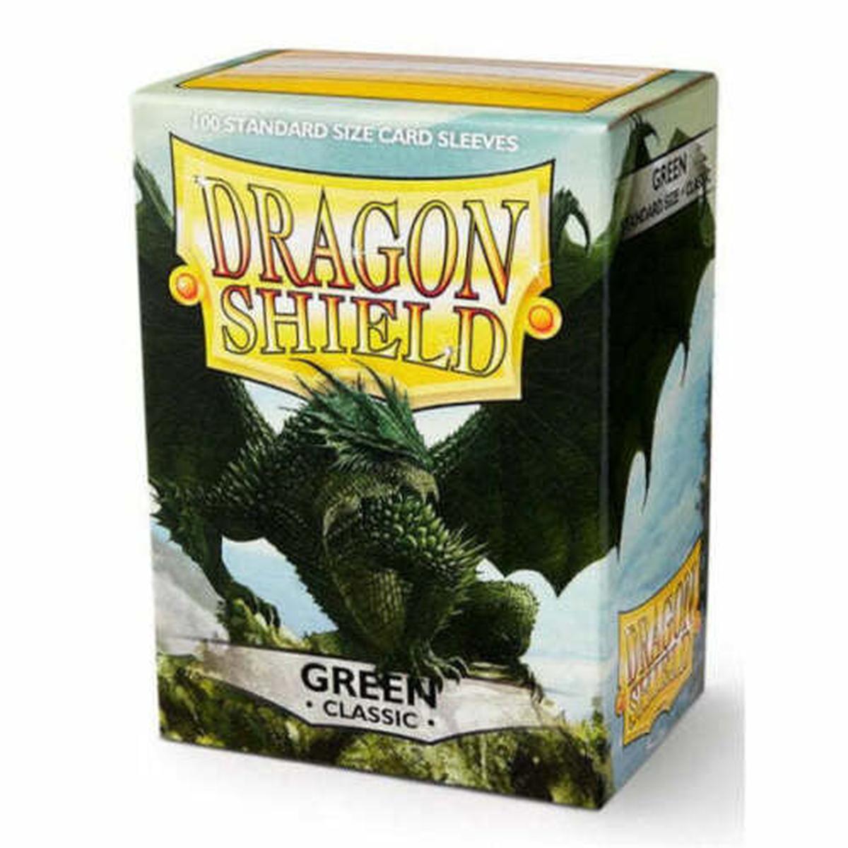 Dragon Shield Classic Green