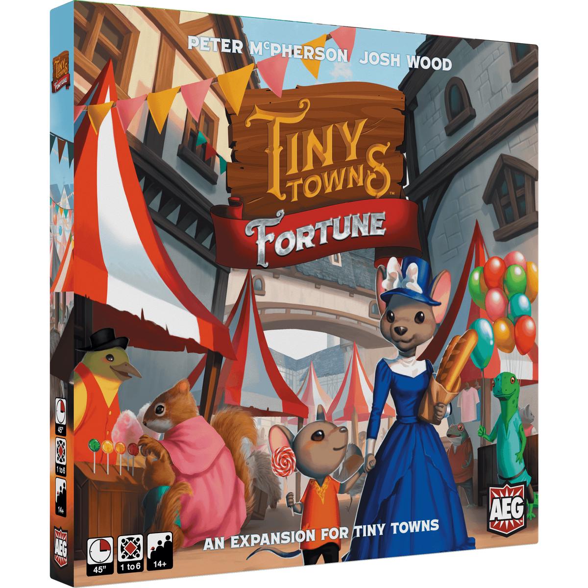 Tiny Towns Fortune Expansion