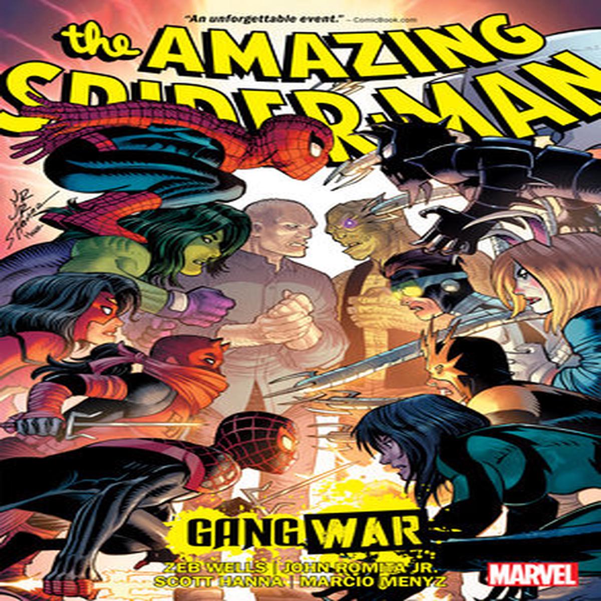Amazing Spider-Man Vol 9 Gang War