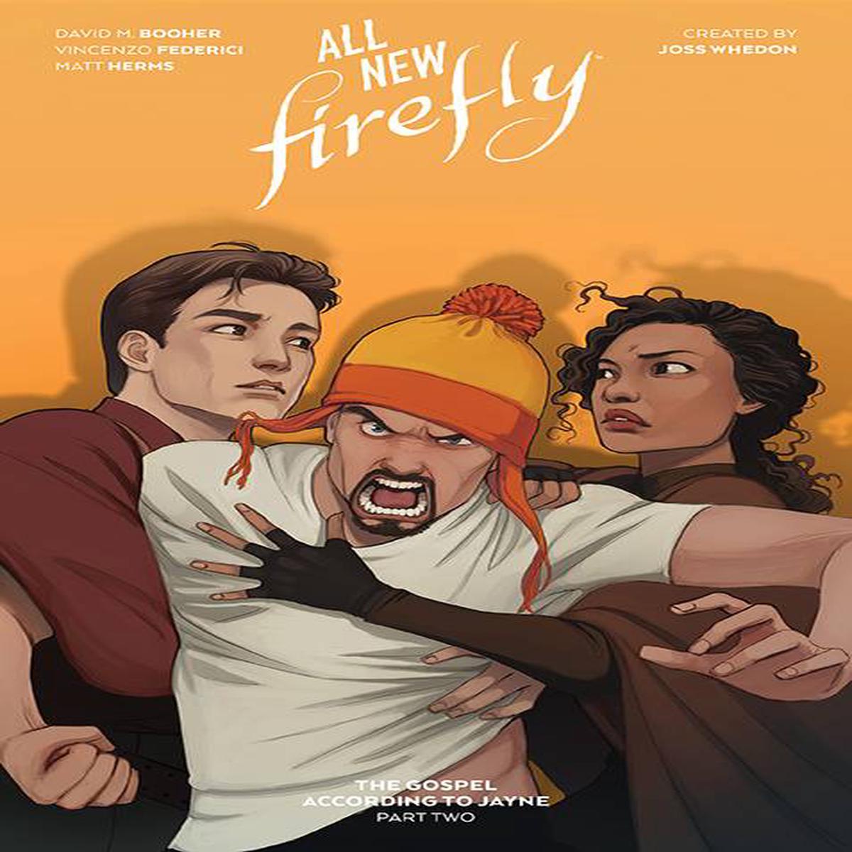 All-New Firefly Gospel According to Jayne Vol 2 HC