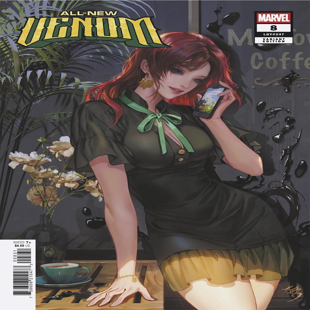 All-New Venom #8 Fanyang Venom Variant