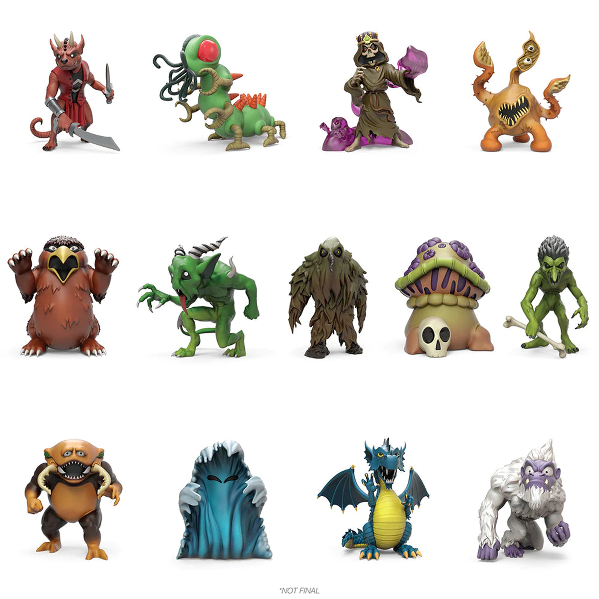 CLEARANCE D&D 1st Ed Monster Mini Series 2