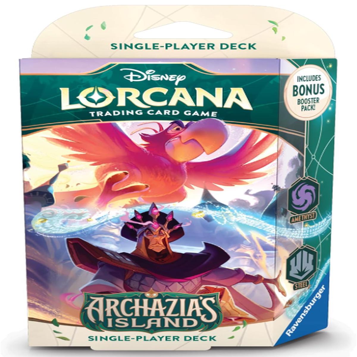 Lorcana TCG: Archazia's Island Starter Deck - Amethyst & Steel