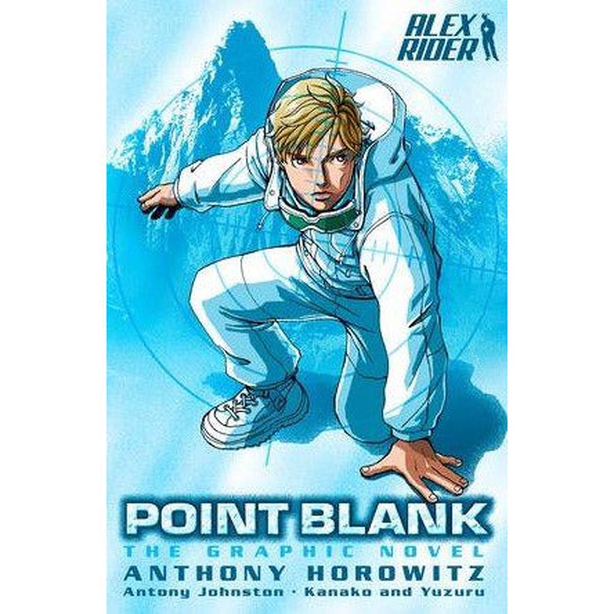 Alex Rider Point Blank Graphic Novel