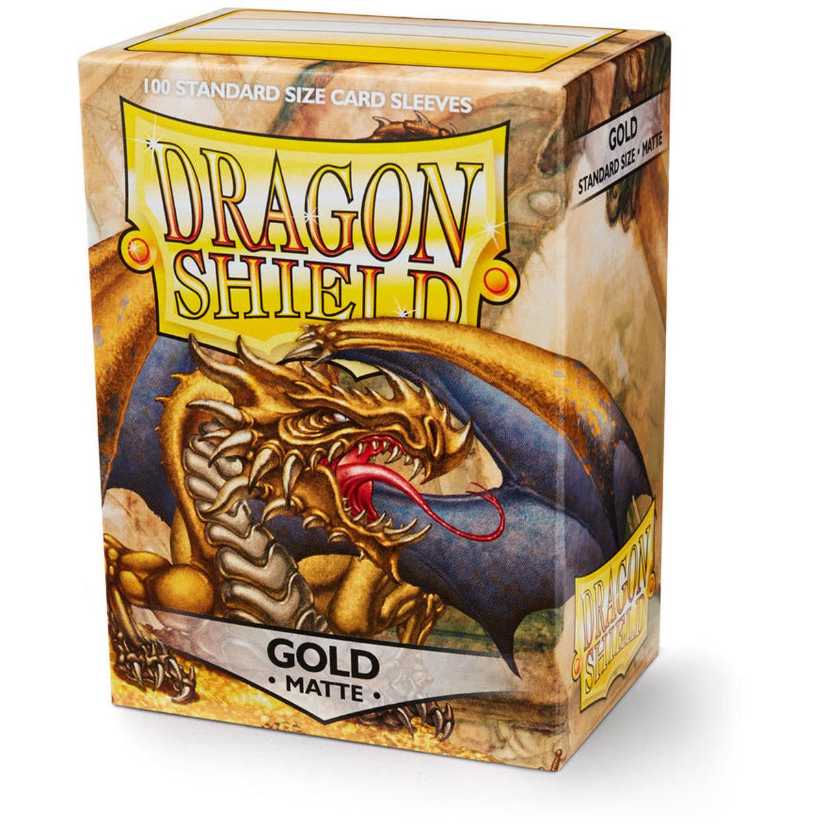 Dragon Shield Matte Gold