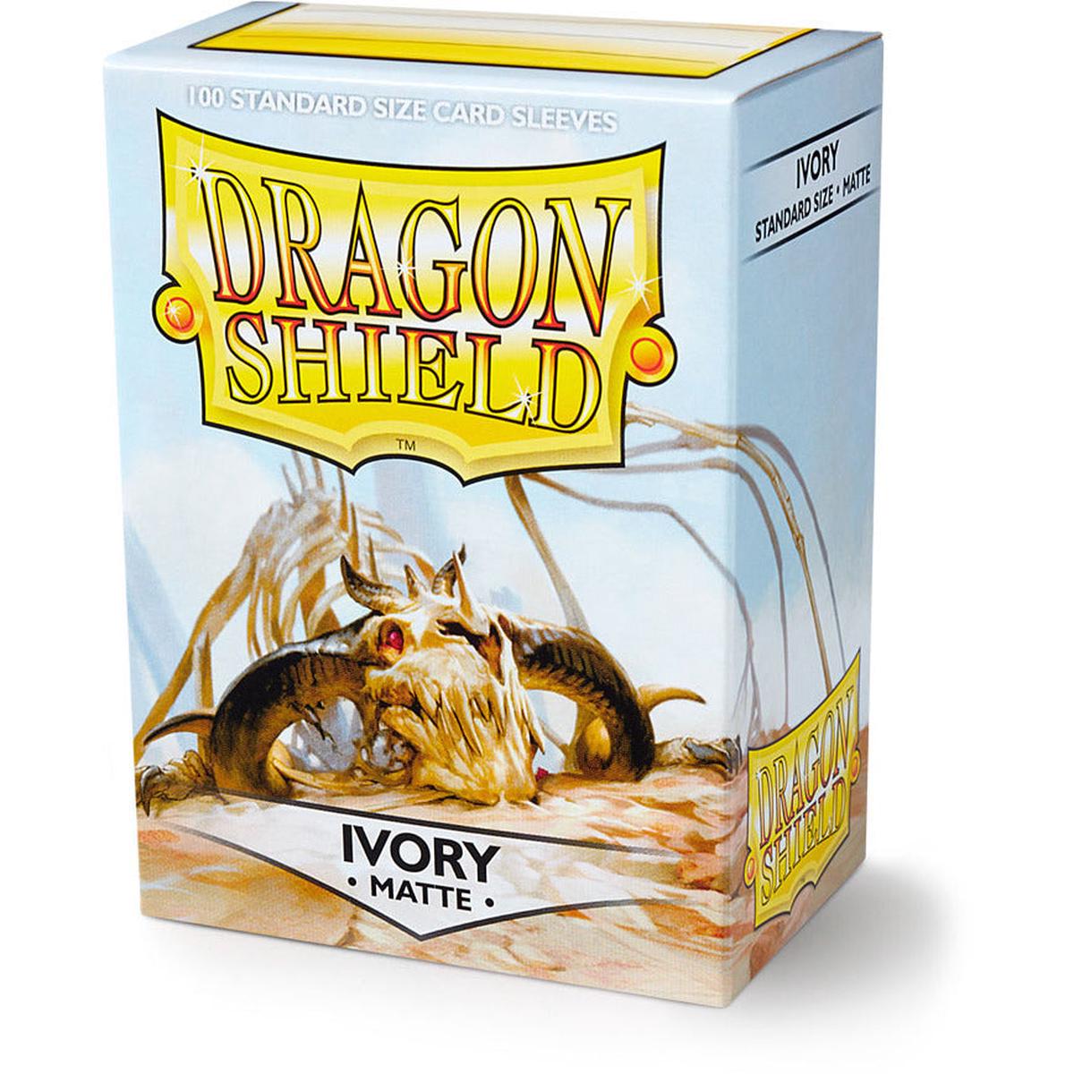 Dragon Shield Matte Ivory