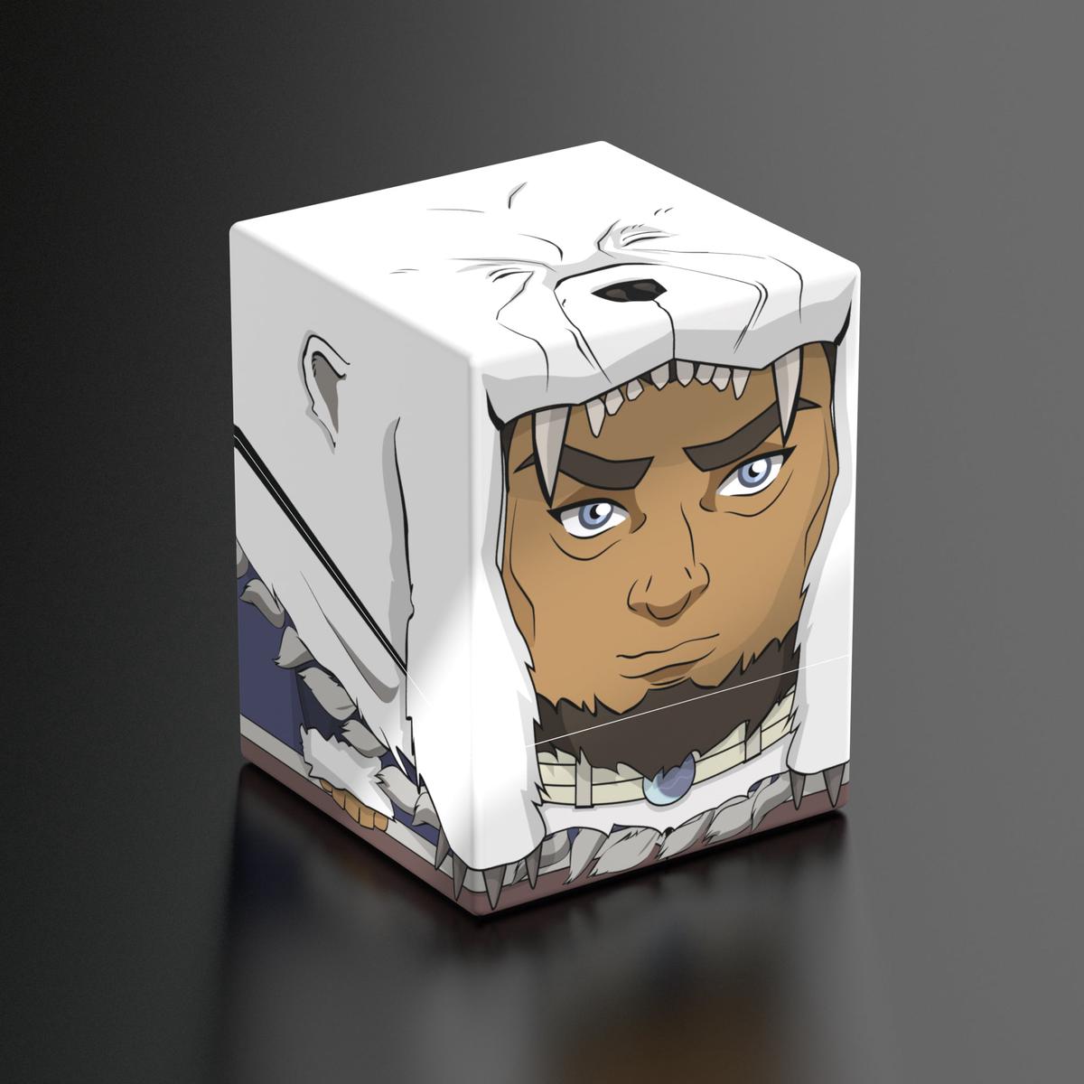 Squaroes Deckbox 100+ Avatar Kuruk
