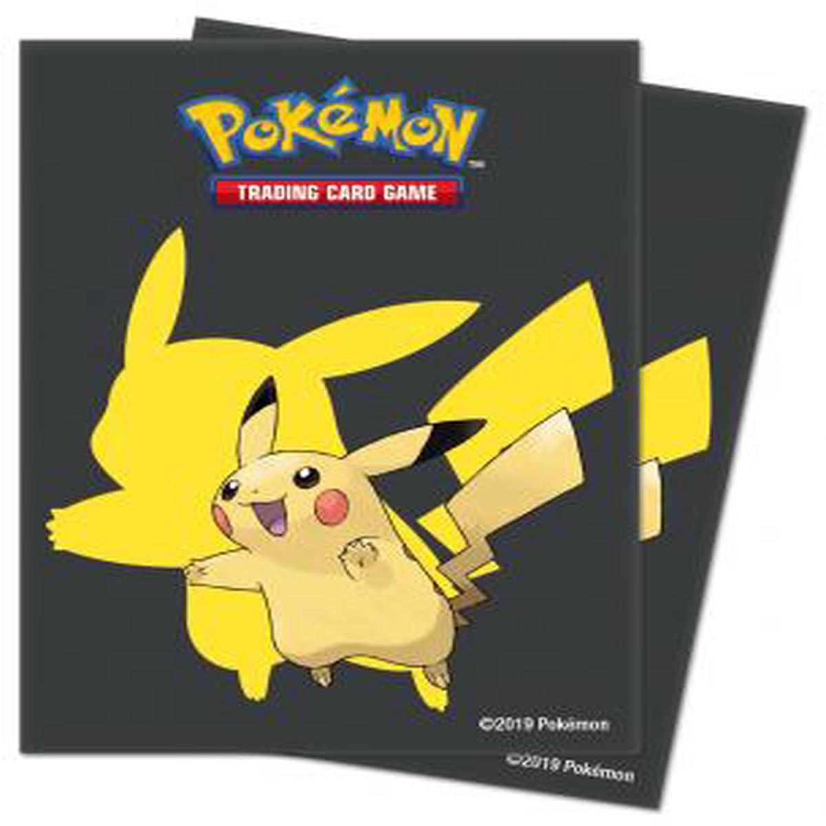 Ultra Pro Pokemon 2019 Pikachu Sleeves