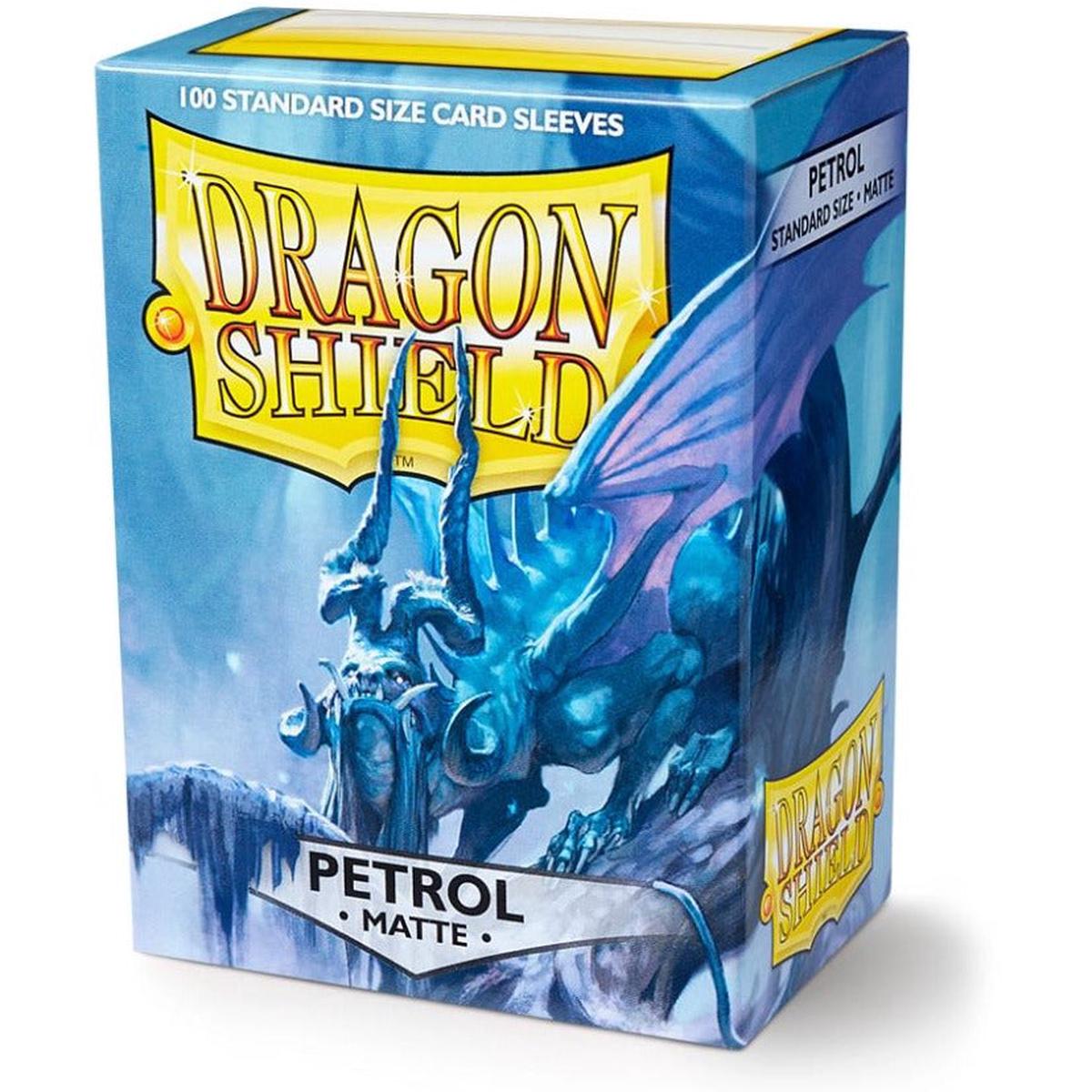 Dragon Shield Matte Petrol