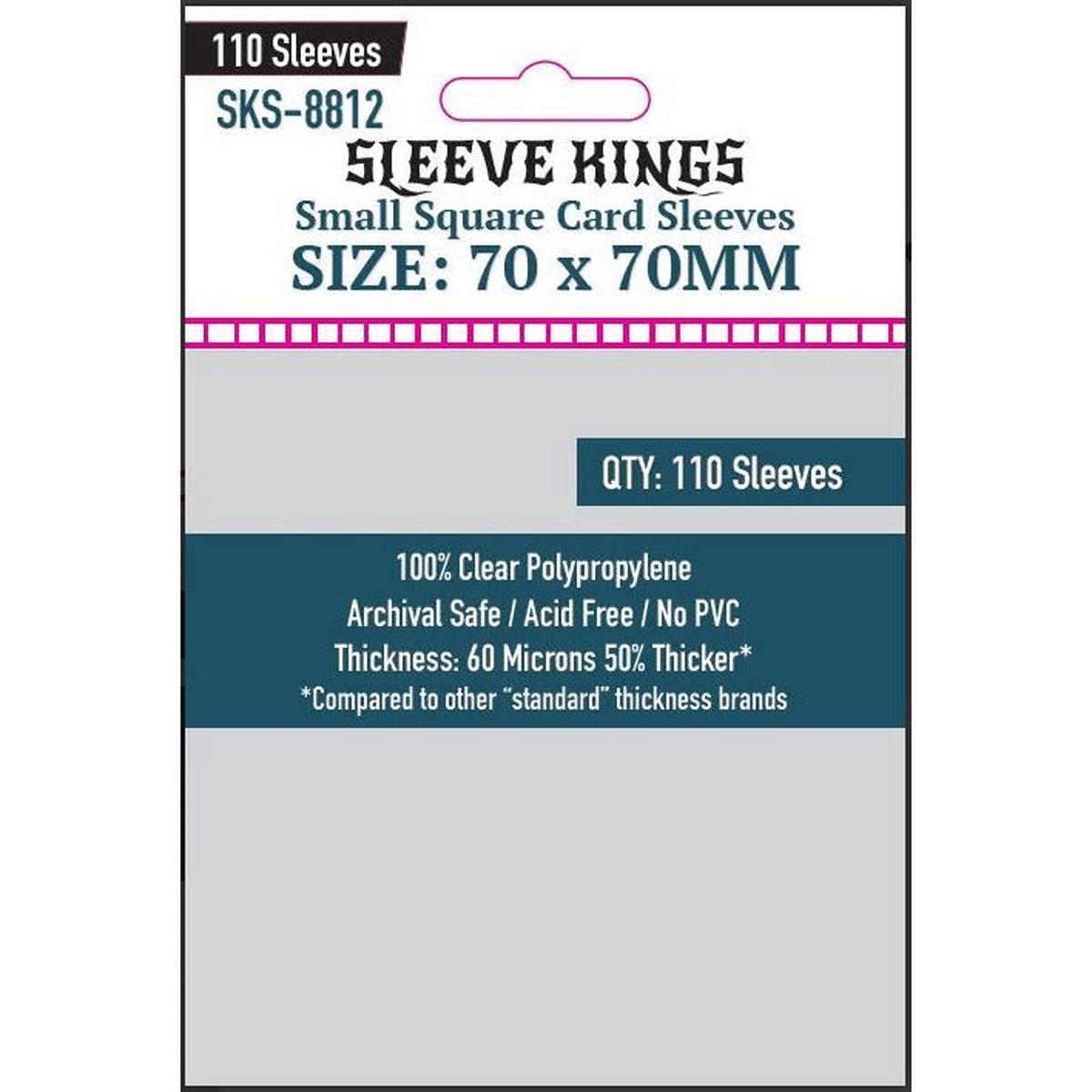 Sleeve Kings 70x70mm