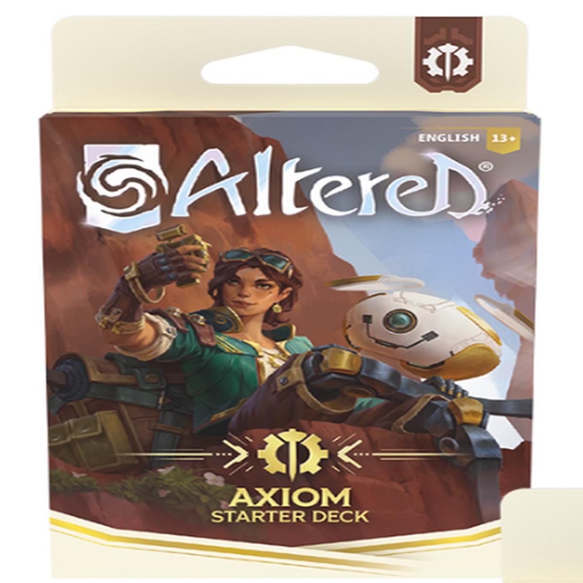 Altered: Beyond the Gates Starter Deck - Axiom