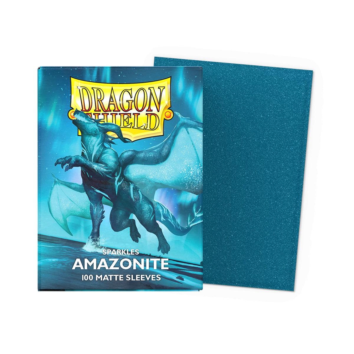 Dragon Shield Matte Amazonite