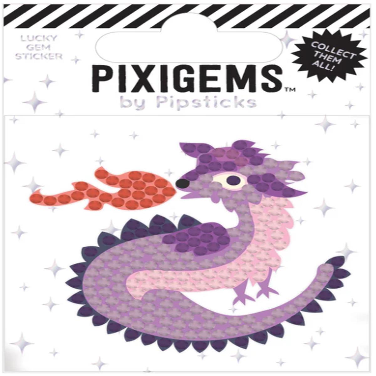 Pipsticks Pixigem Dolly Dragon