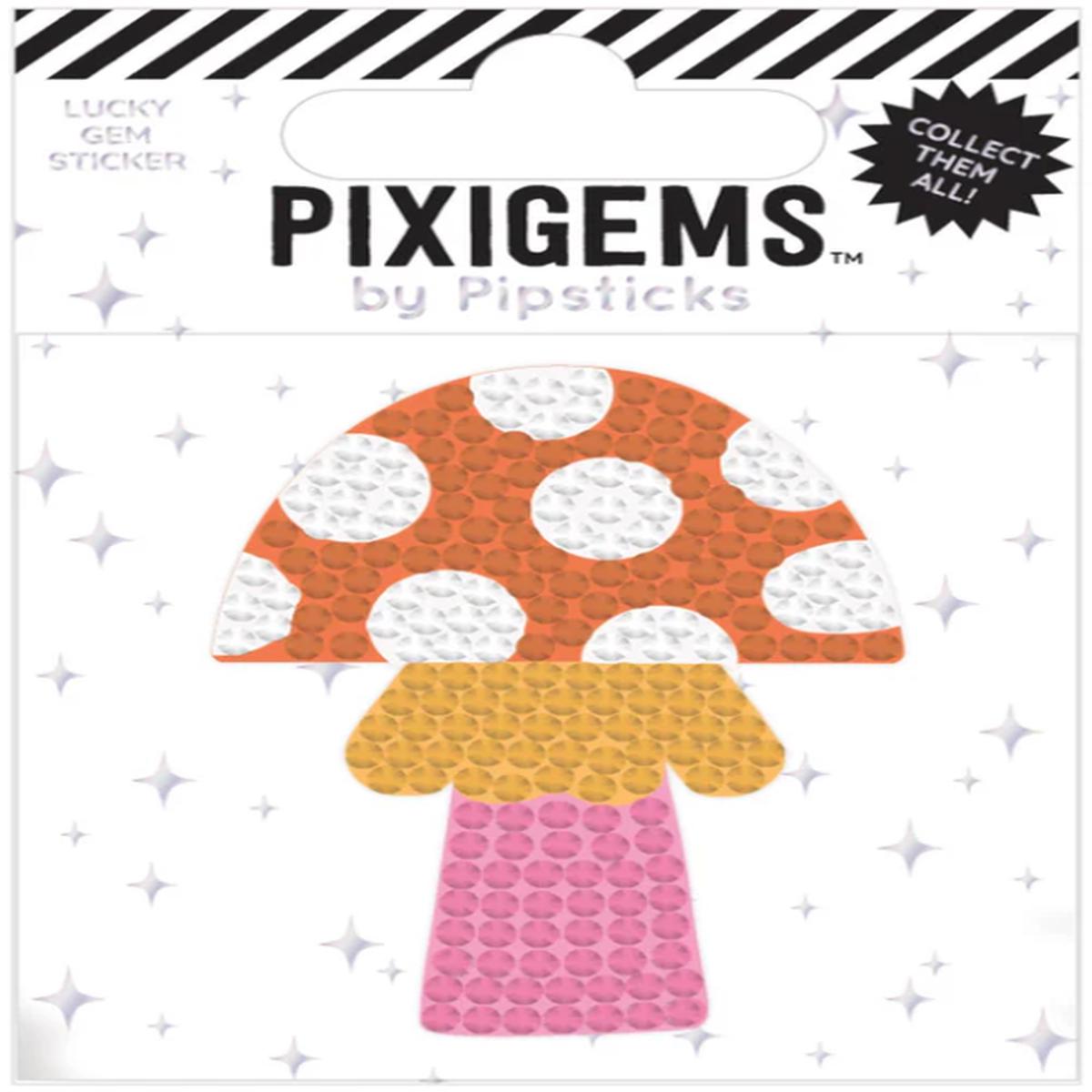 Pipsticks Pixigem Minnie Mushroom