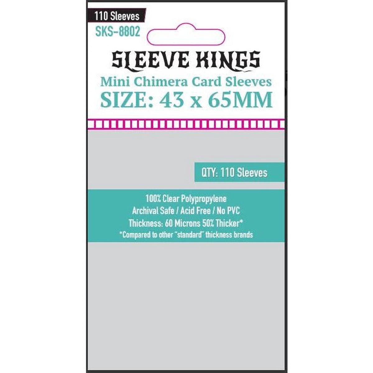 Sleeve Kings 43x65mm