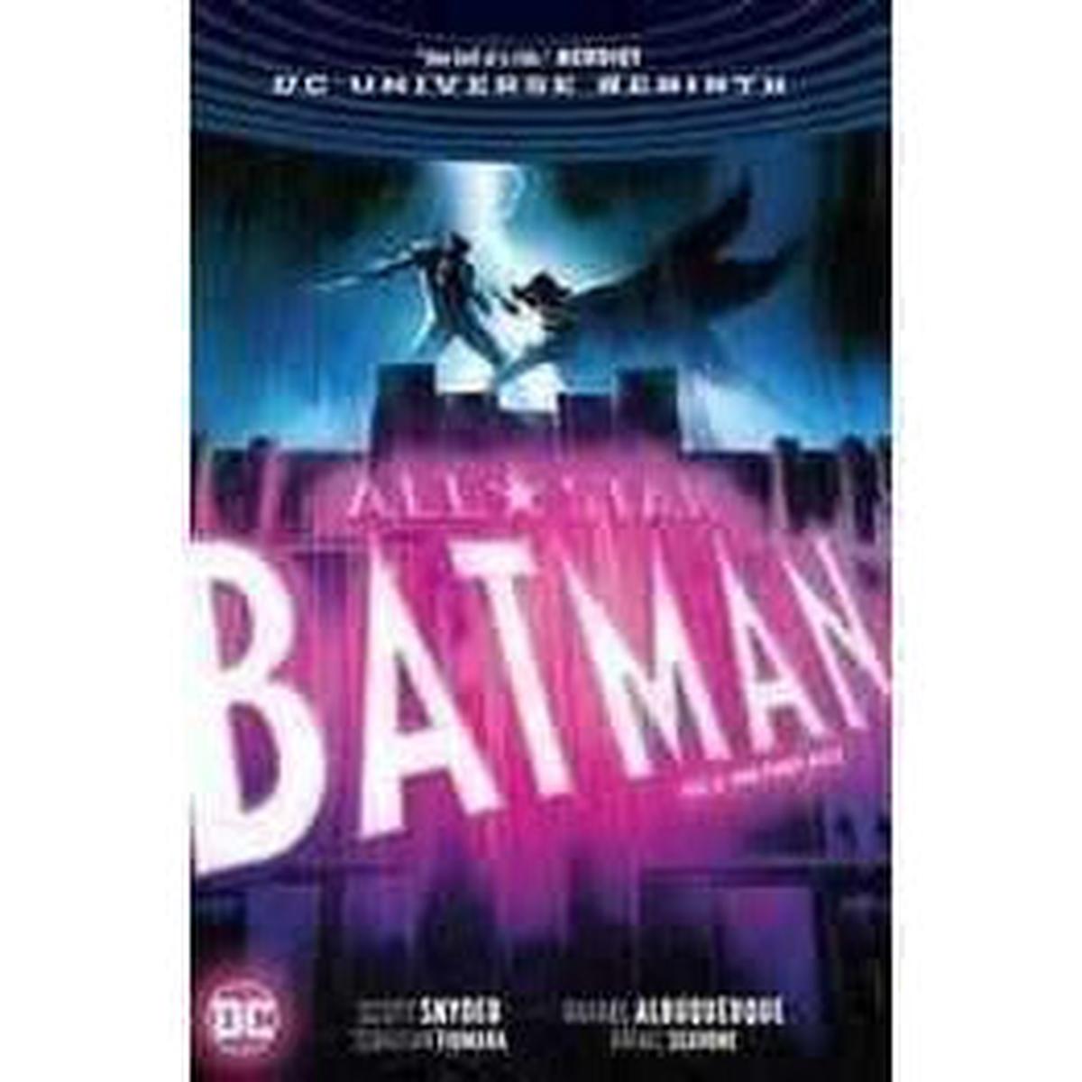All Star Batman (Rebirth) Vol 3 First Ally HC