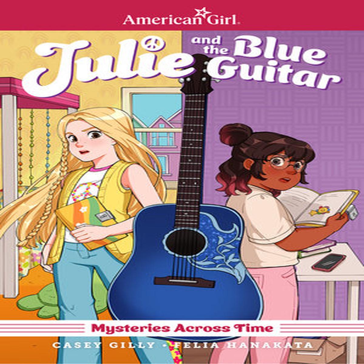 American Girl Julie and the Blue Guitar