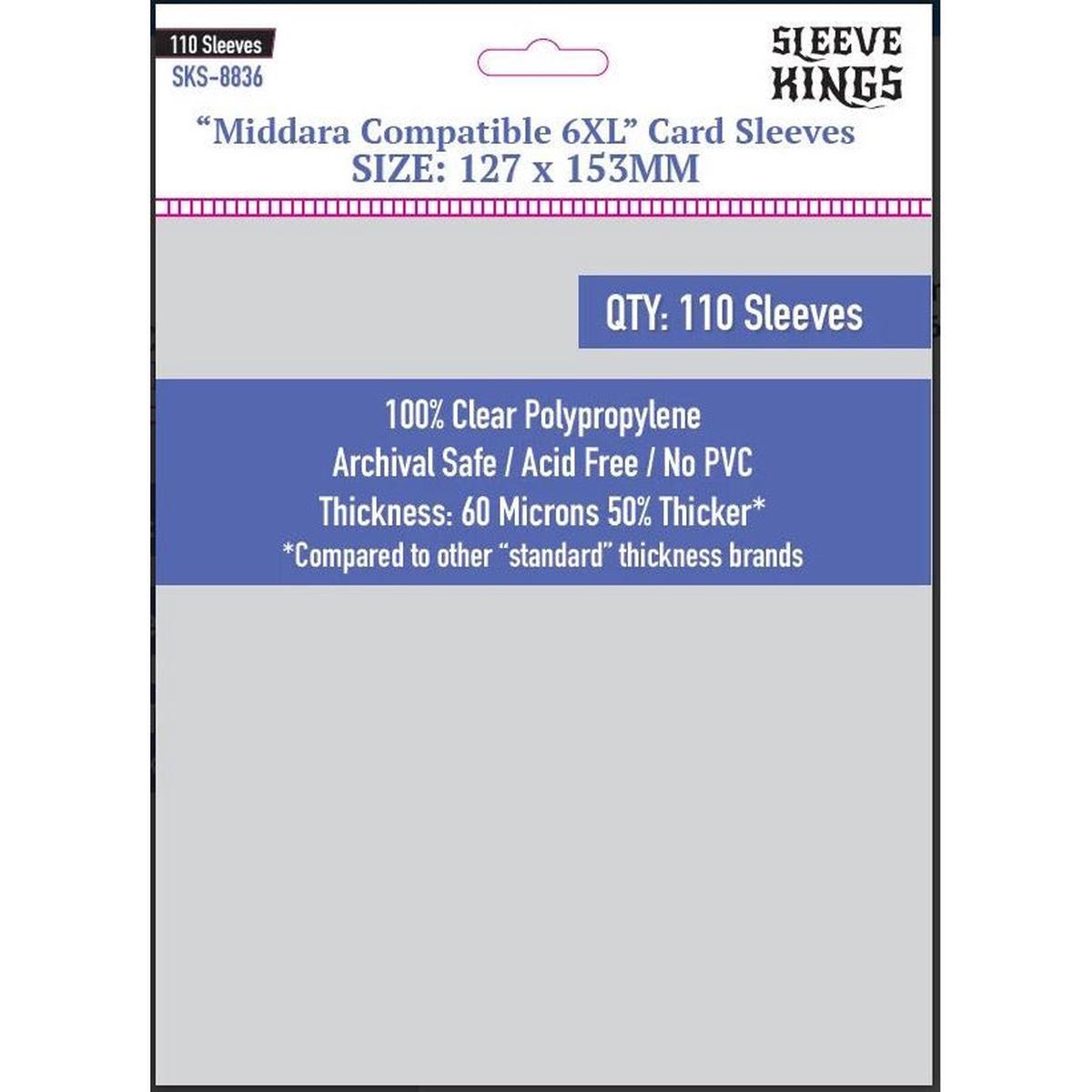 Sleeve Kings 127x153mm