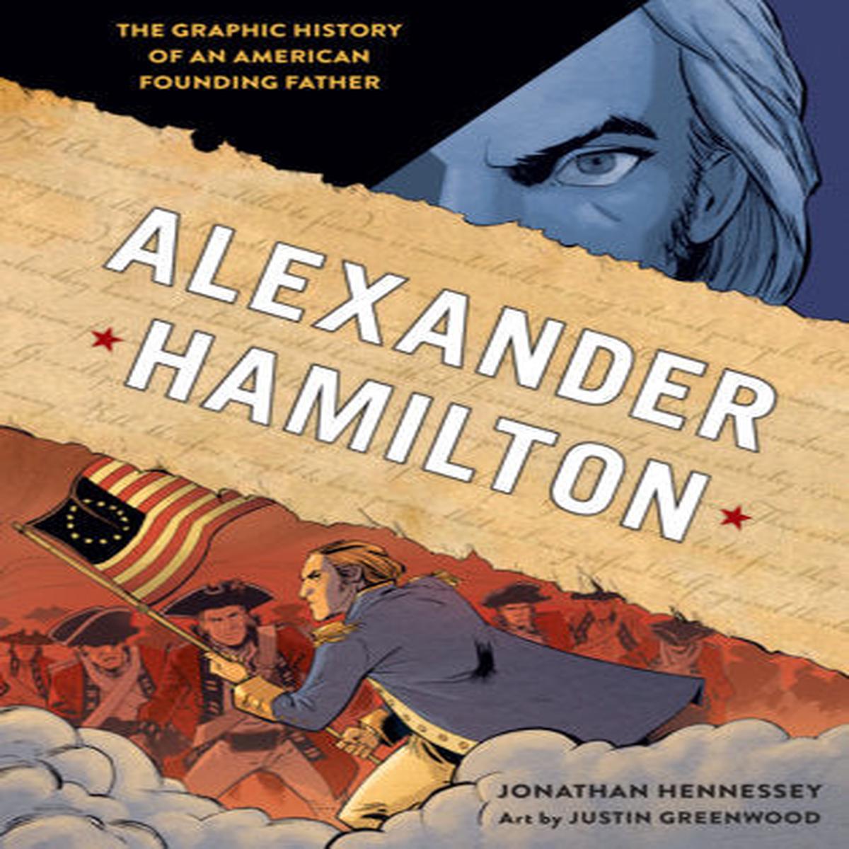 Alexander Hamilton Graphic Novel