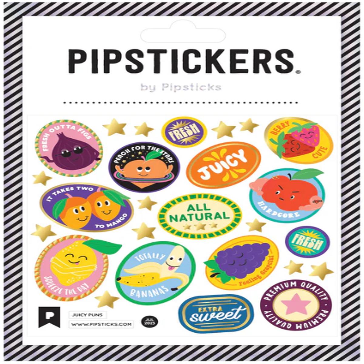 Pipsticks Juicy Puns