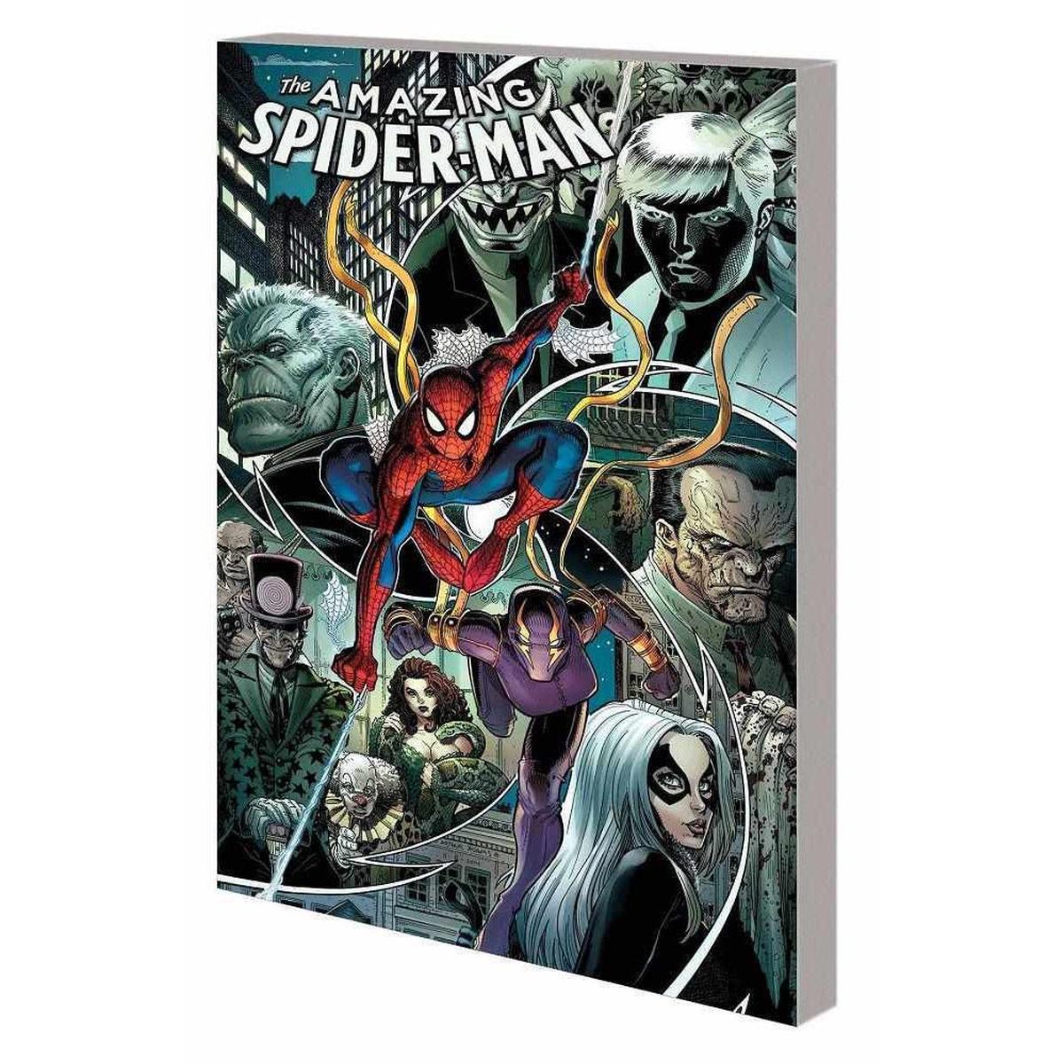 Amazing Spider-Man Vol 5 Spiral