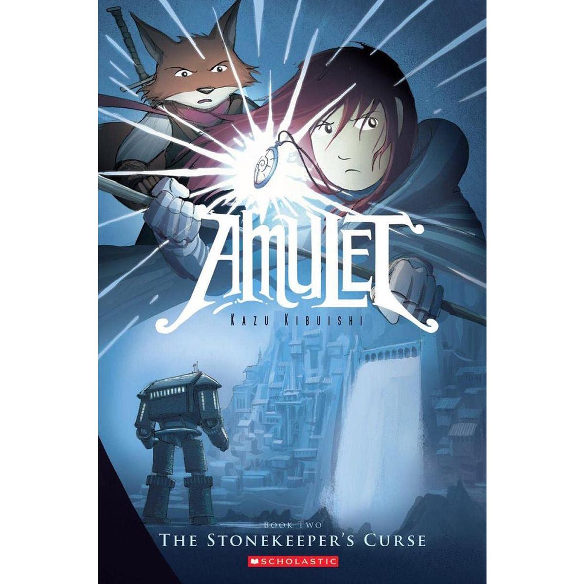 Amulet Book 2