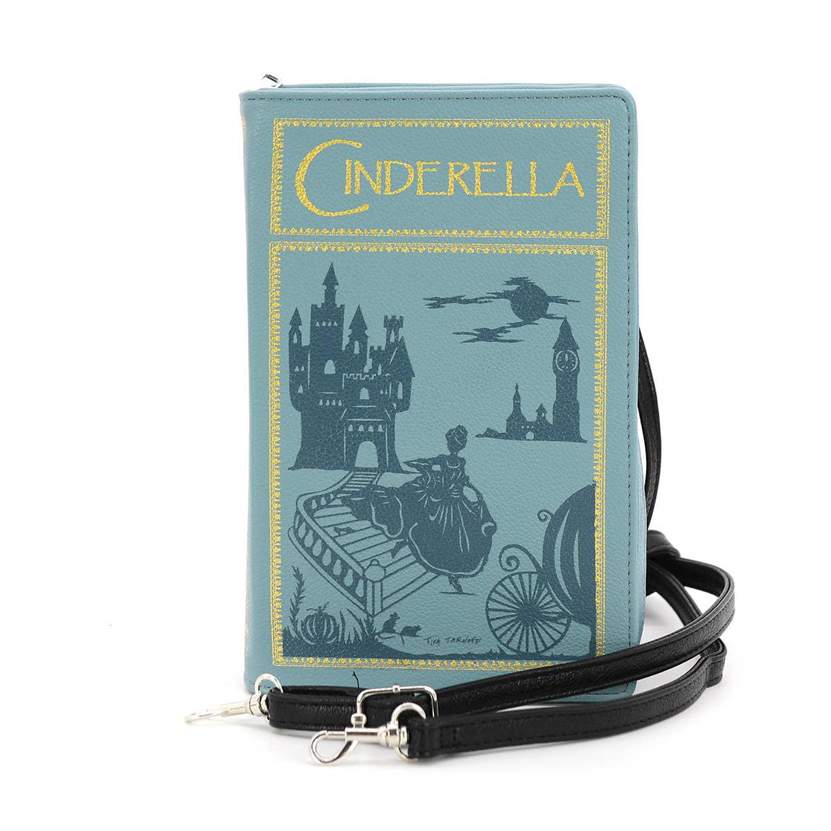 Cinderella Book Clutch Bag