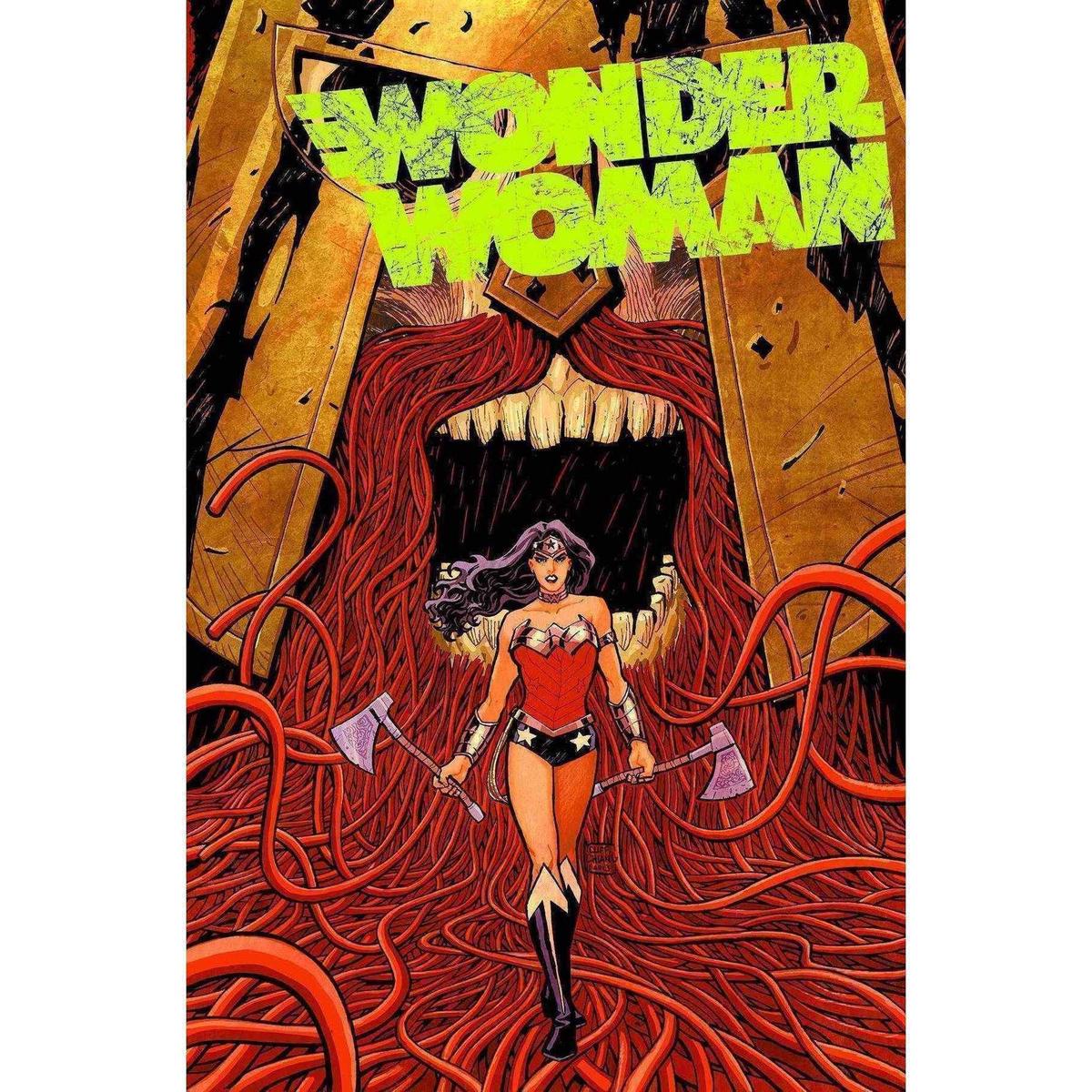 Wonder Woman Vol 4 War (N52)
