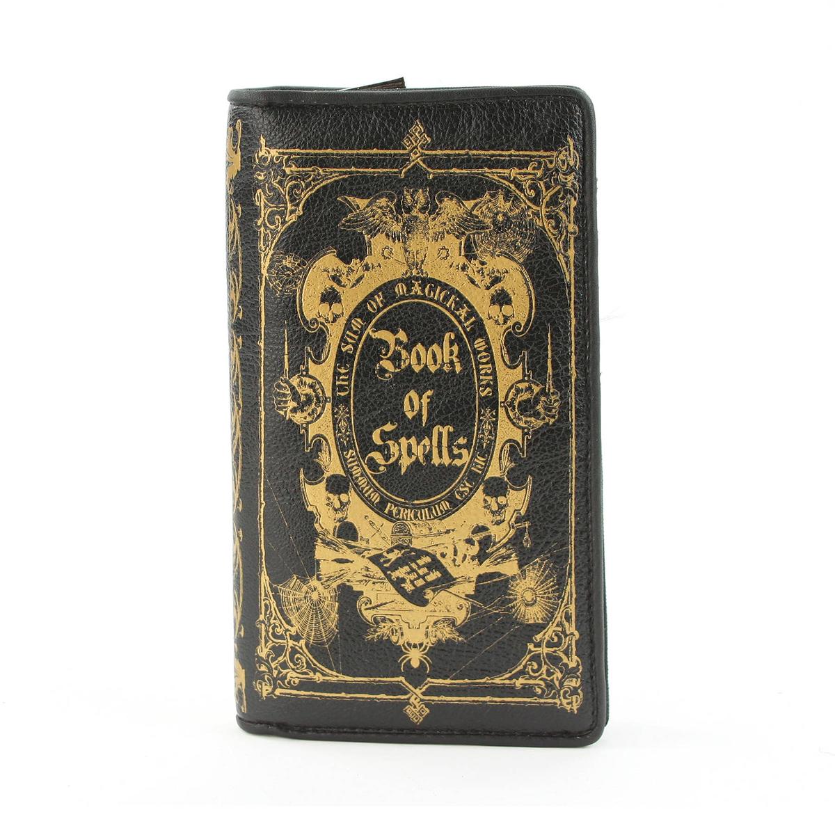 Book of Spells Wallet/Wristlet